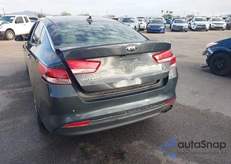 2016 Kia Optima Lx from USA, damaged, VIN 5XXGT4L32GG076265